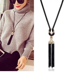 Long Tassel Necklace